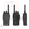 Baofeng BF-888S portable two-way radio.