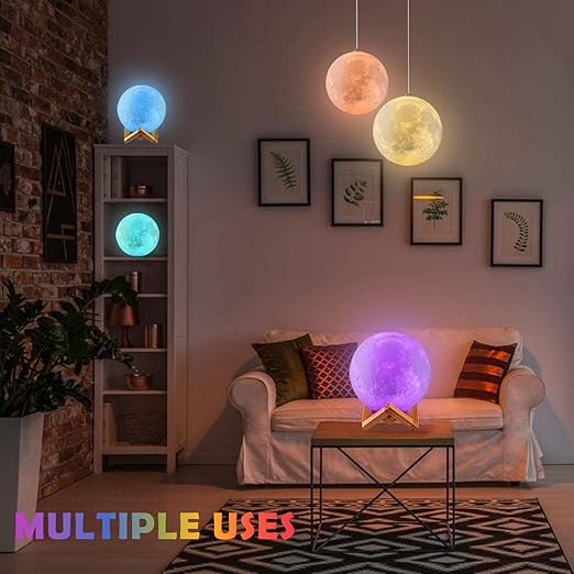 3D MOON LAMP