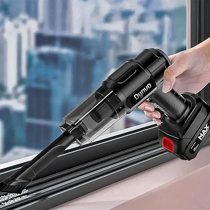 Wireless Handheld Car Vacuum Cleaner, 3-in-1 High Power 18000PA, Portable car Vacuum Cleaner