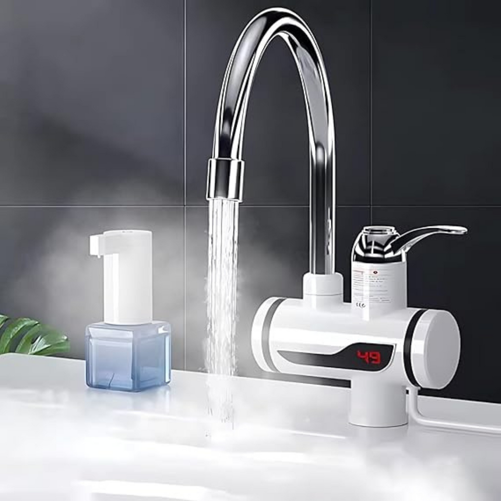 Instant electric heating water faucet,